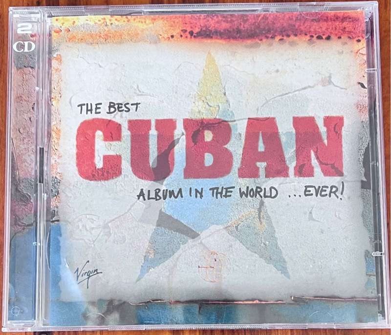 (2CD) The Best Cuban Album in the world  ever! (EU, 2000) VTDCDX288