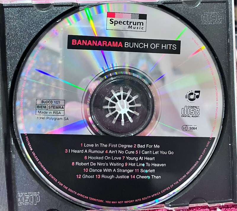 Bananarama - Bunch of hits (BUDCD 1021)