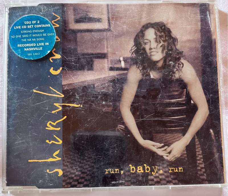 (CD single) Sheryl Crow -  Run, baby, run (1995) - 581 149-2
