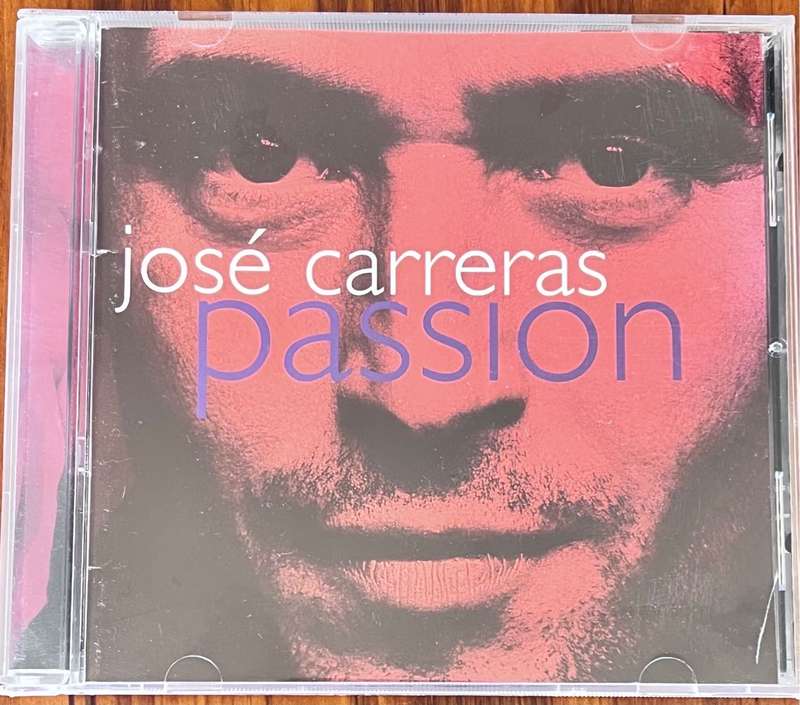 Passion - José Carreras (RSA, 1996)