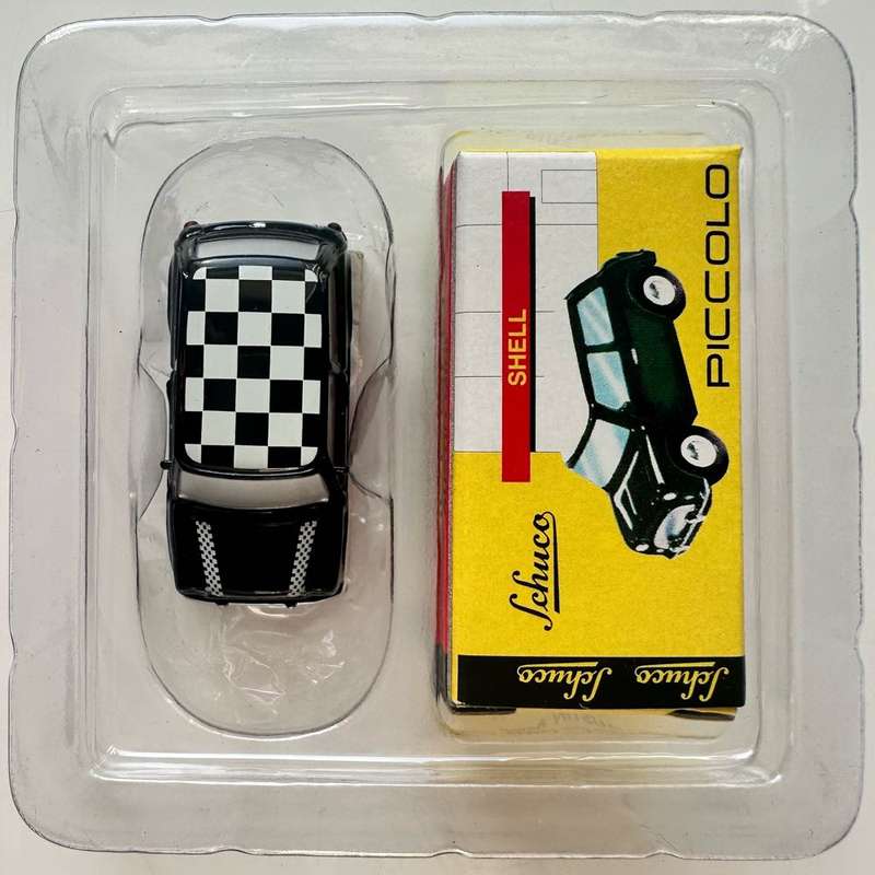 SCHUCO - MINI COOPER - IN BLACK & WHITE `PICCOLO - BRILLIANT