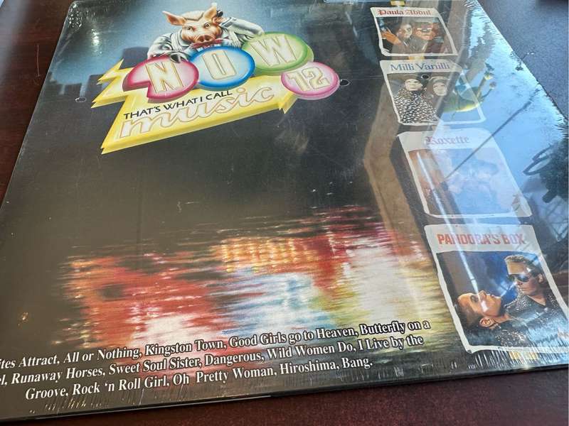Now Thats What I Call Music Vol. 12 - sealed vinyl