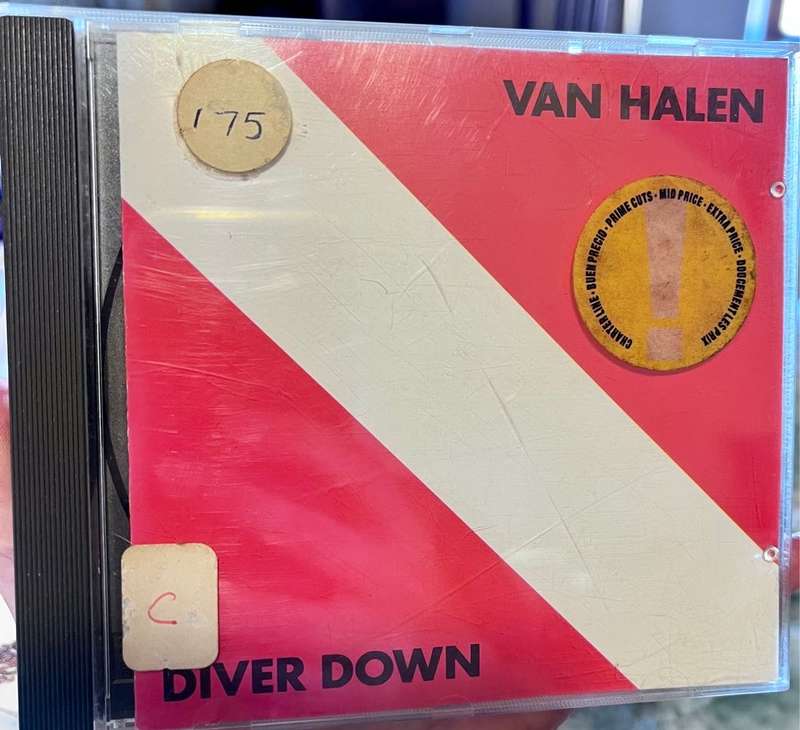Van Halen - Diver Down (CD made in Germany)