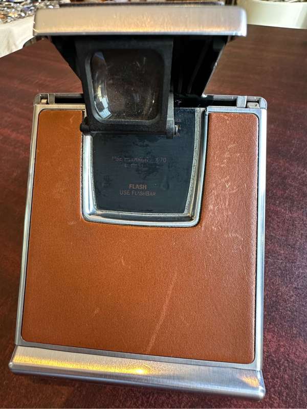 Polaroid SX-70 Vintage Camera