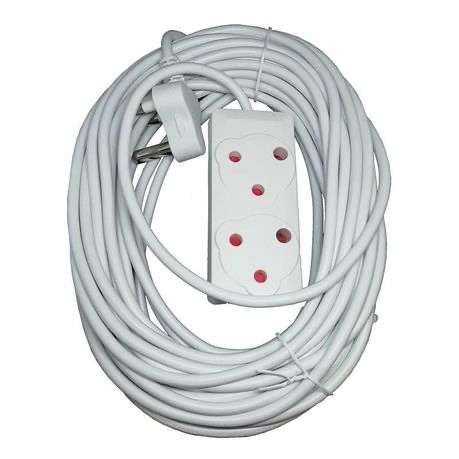 Target 20M Extension Cord - white