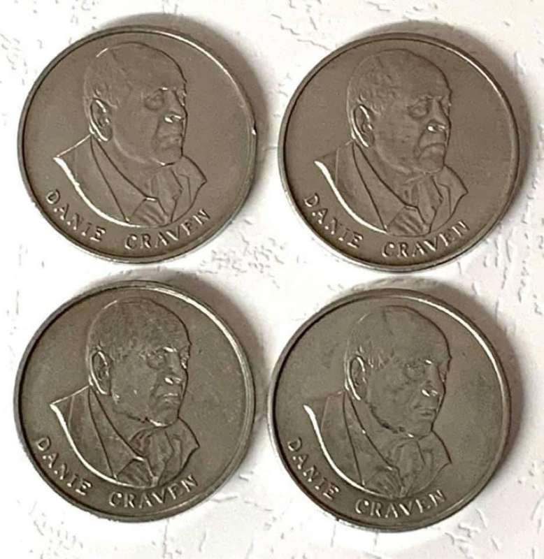Danie Craven Rugby Medallion Set of four Medals