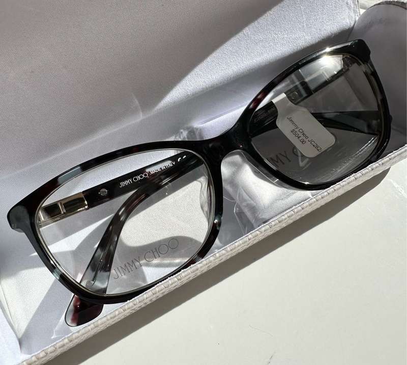ORIGINAL JIMMY CHOO JC282/G R8M 53 - BRAND NEW - ORIGINAL CASE - TOP ITEM
