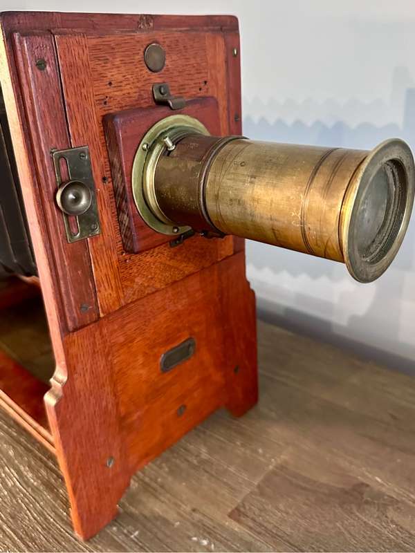 The King Enlarger, `H` Ltd, London - Magic Lantern Projector