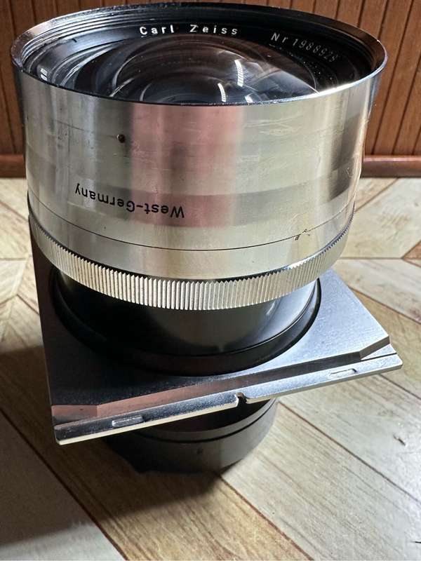 Carl Zeiss Biogon 1:4,5 f  53 mm