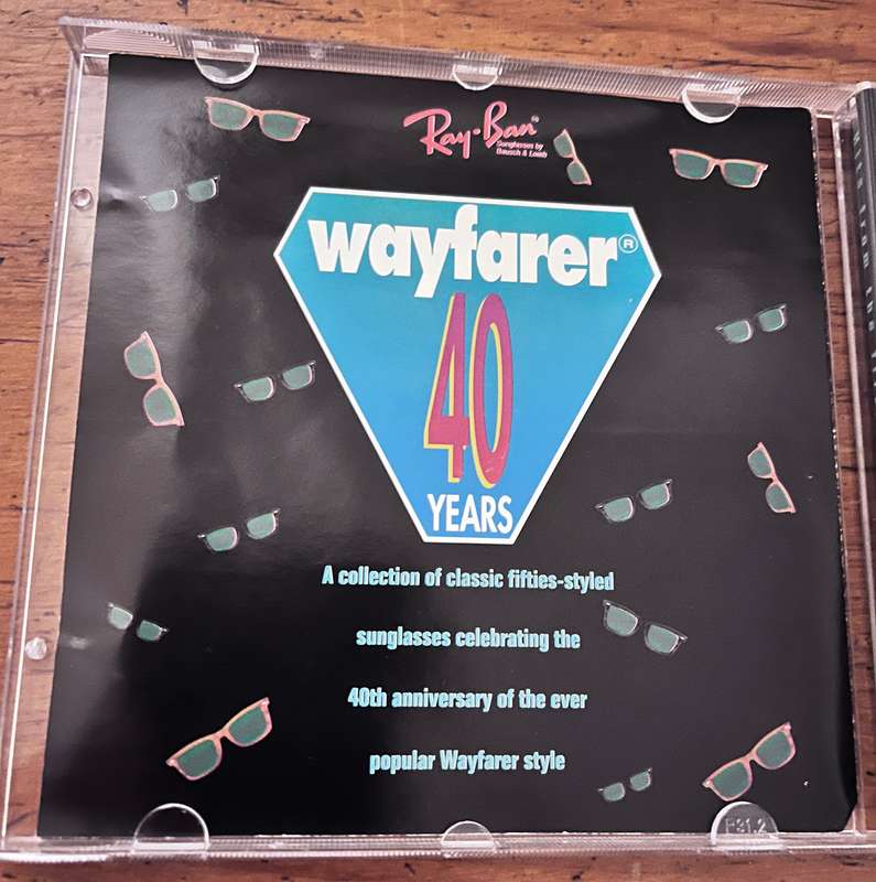 (CD) Ray-Ban Wayfarer 40-year anniversary: hits from 50s (1993)