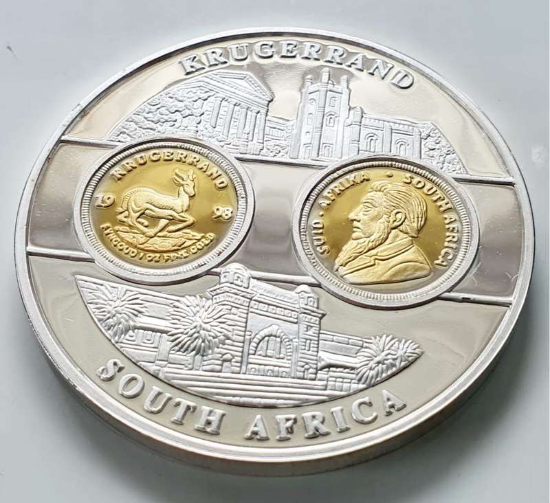 KRUGERRAND SOUTH AFRICA - EXCELLENT CONDITION - LAST ONE - IN CAPSULE WITHOUT CERTIFICATE - RARE