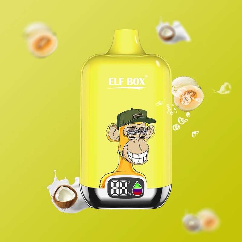Elf Box Vape 12000 puffs Mixed Flavours 2pcs