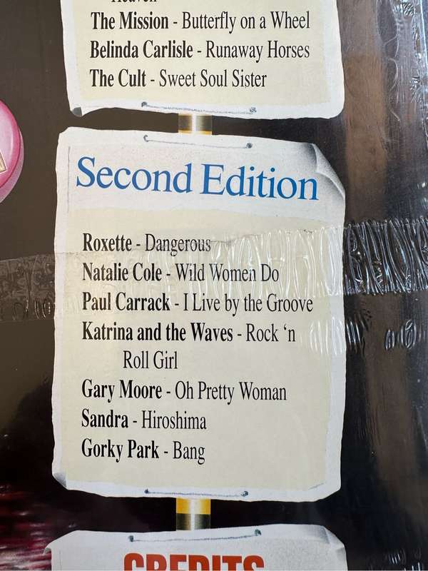 Now Thats What I Call Music Vol. 12 - sealed vinyl
