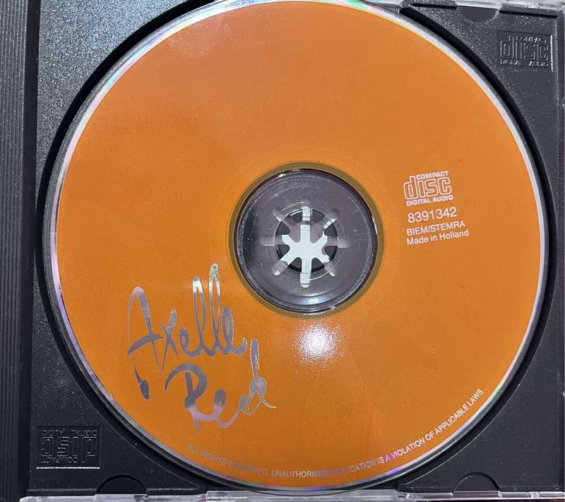 Axelle Red - Sans plus attendre (8391342)