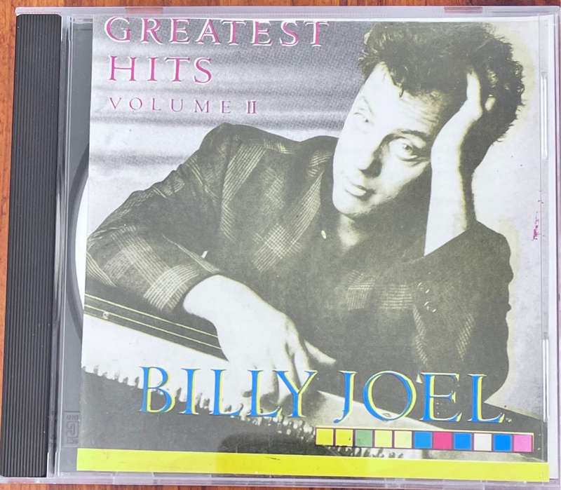 CD Billy Joel - Greatest Hits Volume II