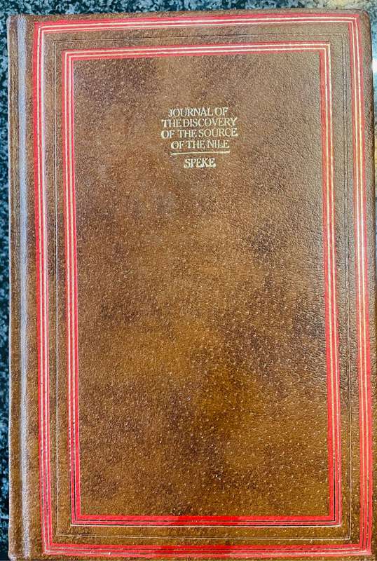 `JOURNAL OF DISCOVERY OF THE SOURCE OF THE NILE` BY JOHN H SPEKE - CLASSICS OF EXPLORATION