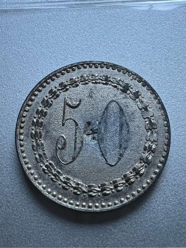 Somali 50 Bese Cesare Maria de Vecchi (35.4mm)