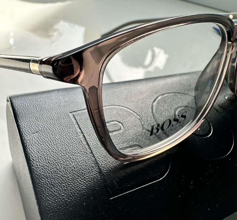STUNNING PAIR - HUGO BOSS 1133 KB7 - GREY BROWN