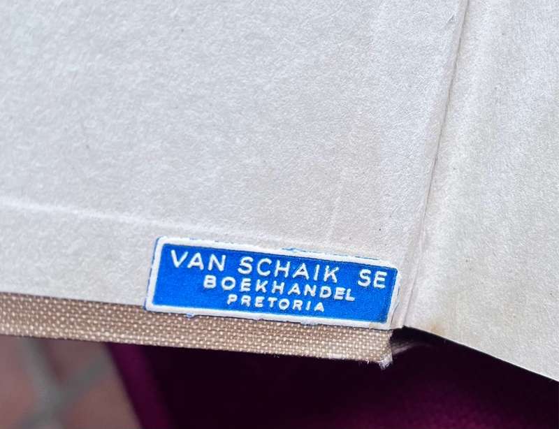 Die Beroepsarbeid van die Afrikaner in die stad - Samuel Pauw (1946)