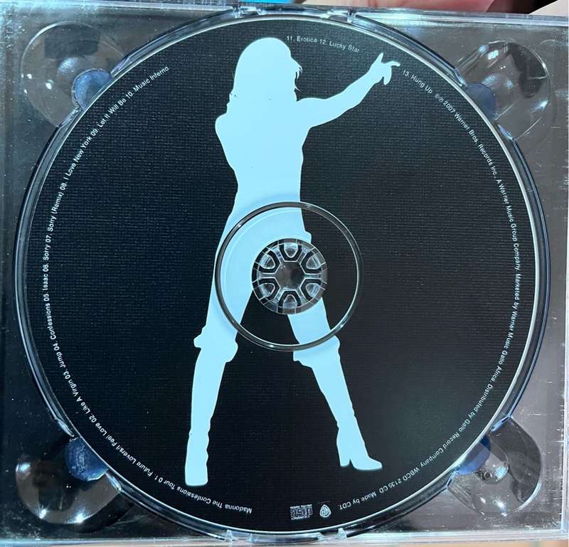 (CD and DVD) Madonna - The Confessions Tour (2007, RSA)