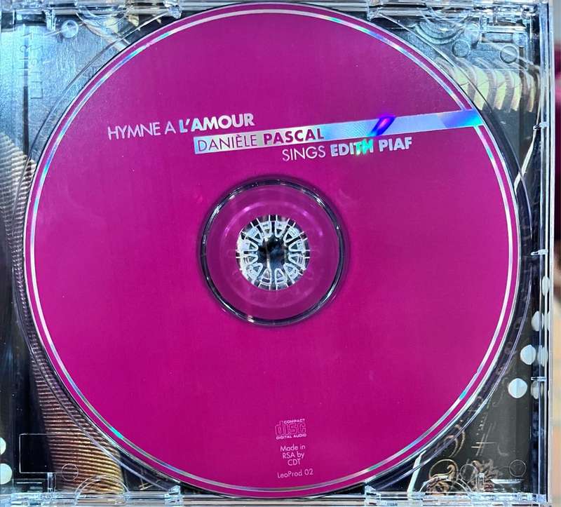CD Hymne lamour - Daniele Pascal (LeoProd02)