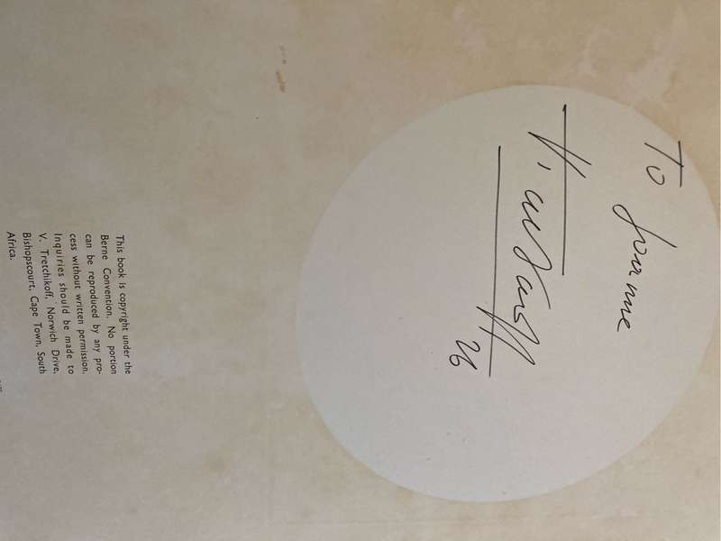 Tretchikoff by Howard Timmins - Signed