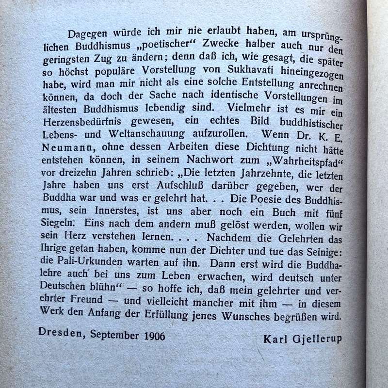 Der Pilger Kamanita - Karl Gjellerup (1917 edition)