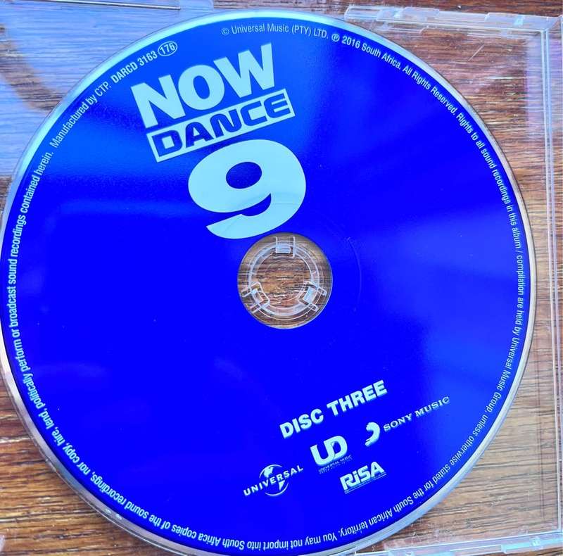 Now Dance 9 - 3 CDs (2016) code: 3163- 176