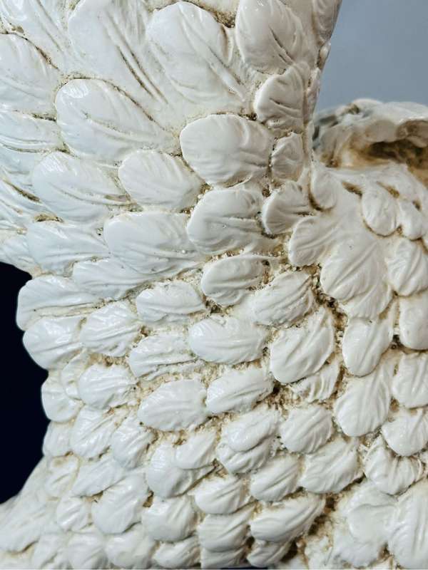 Vintage Eagle Statue (46cm x 20cm - 3.7kg)