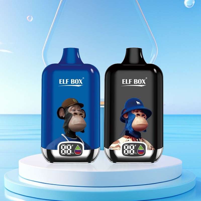 Elf Box Vape 12000 puffs Mixed Flavours 2pcs