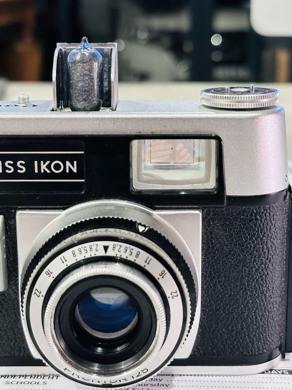 Zeiss Ikon Colora F circa 1964