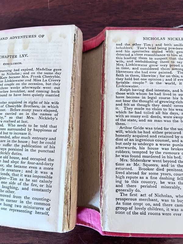 Nicholas Nickleby - Charles Dickens