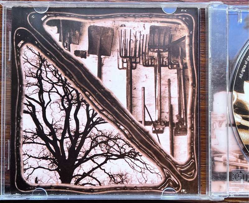 Homegrown - White Trash (1997, TRIP005)