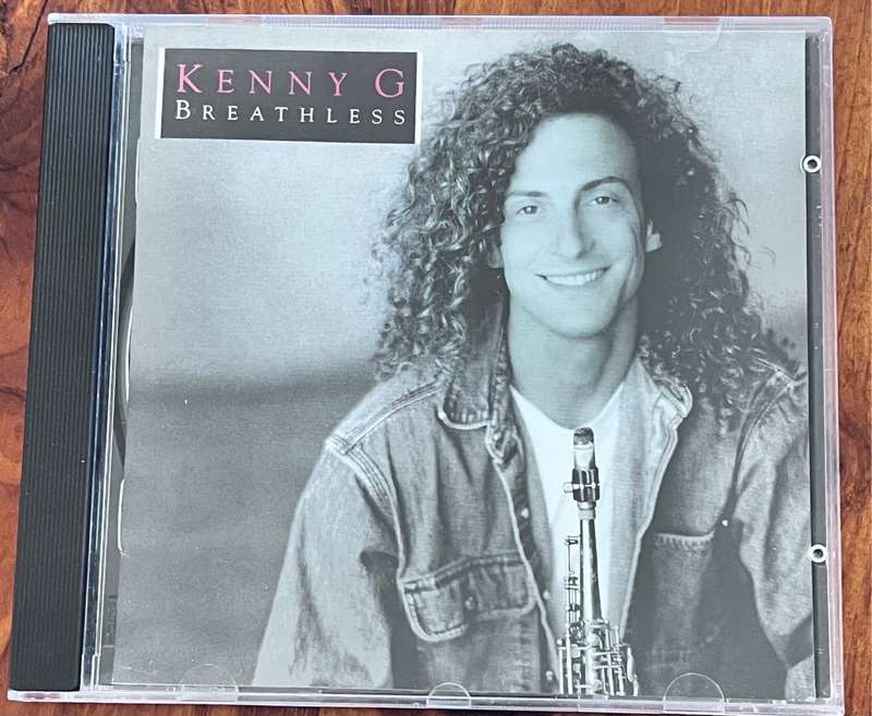 Kenny G - Breathless (1992, Australasia)