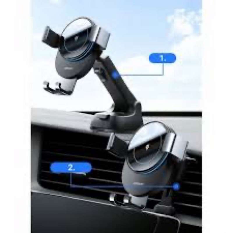 JOYROOM JR-ZS212 Wireless Charging Gravity Holder Air Vent & Dashboard ***UNBOXED DEAL***