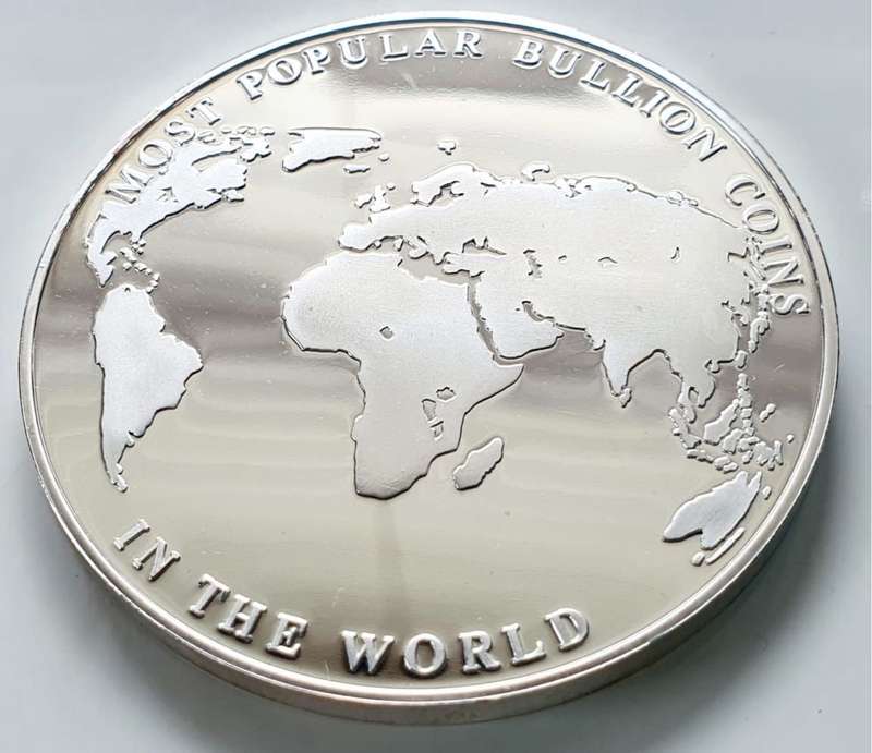 KRUGERRAND SOUTH AFRICA - EXCELLENT CONDITION - LAST ONE - IN CAPSULE WITHOUT CERTIFICATE - RARE