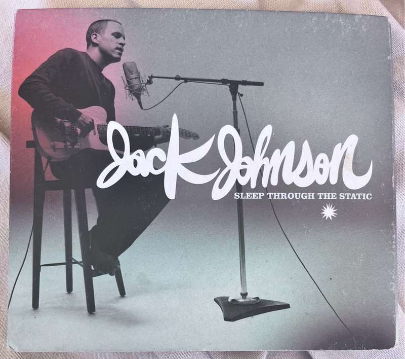 CD Jack Johnson - Sleep through the static (2008)