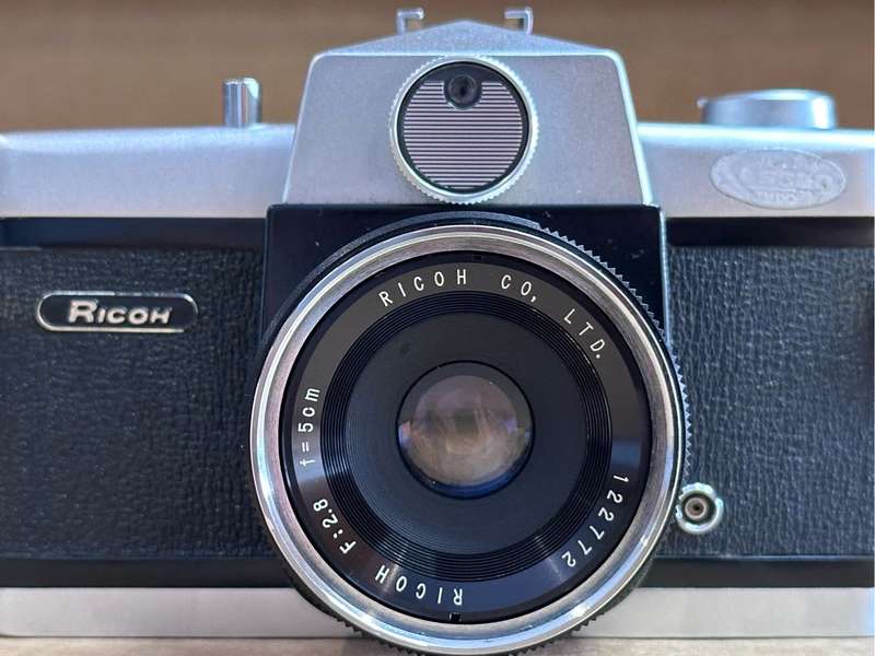 Ricoh 35 FLEX circa 1964