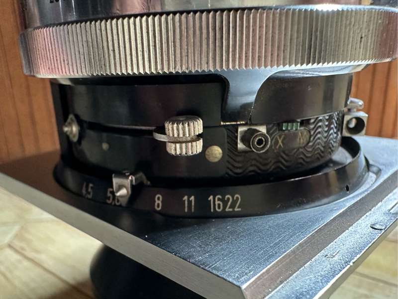 Carl Zeiss Biogon 1:4,5 f  53 mm
