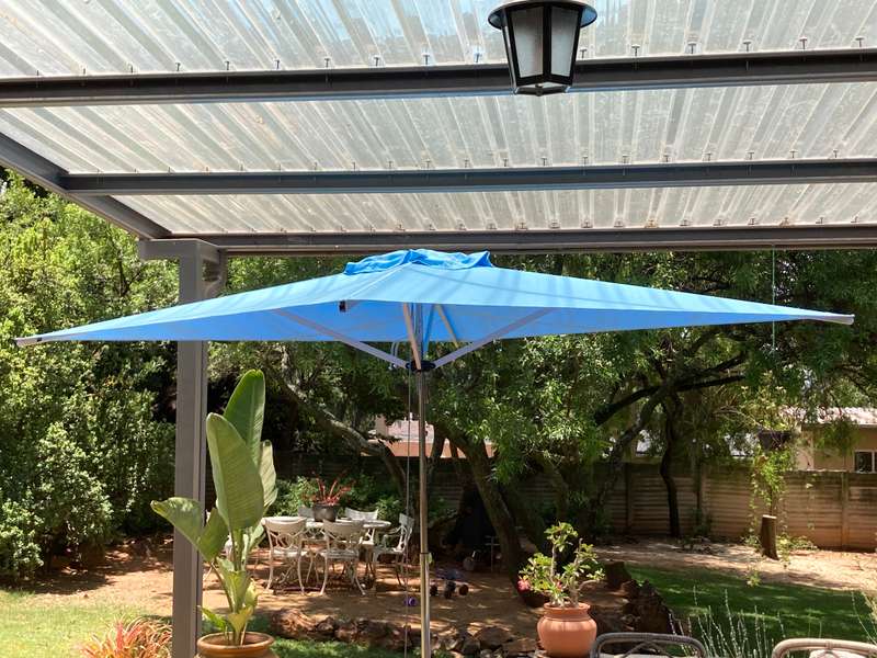 Patio/Garden Umbrella 2.2m Square