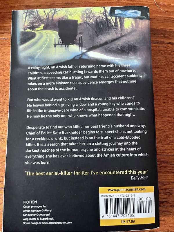Her last breath - Linda Castillo (2014)