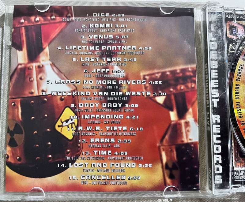 Oppikoppi Live (August 1997 One Big Bang-themed)