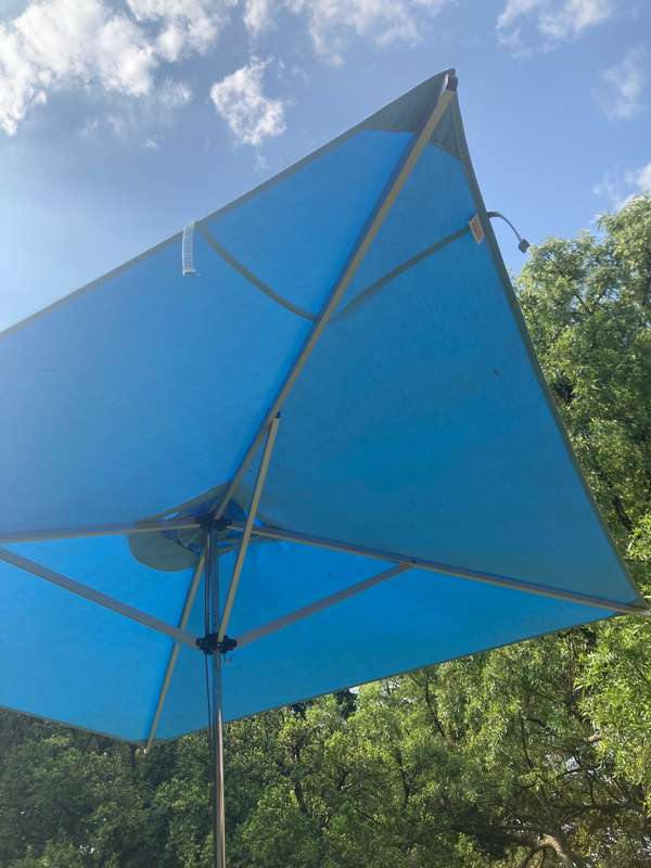 Patio/Garden Umbrella 2.2m Square