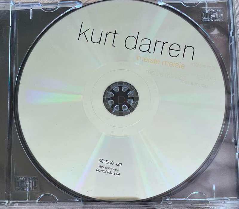 Meisie Meisie - Kurt Darren (2001) SELBCD 422