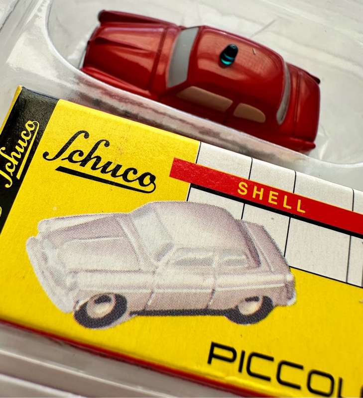 SCHUCO - FEUERWEHR - `PICCOLO - BRILLIANT