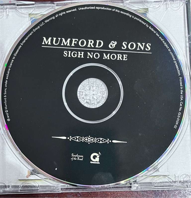 Sigh no more - Mumford and Sons (GLS-0109-02)