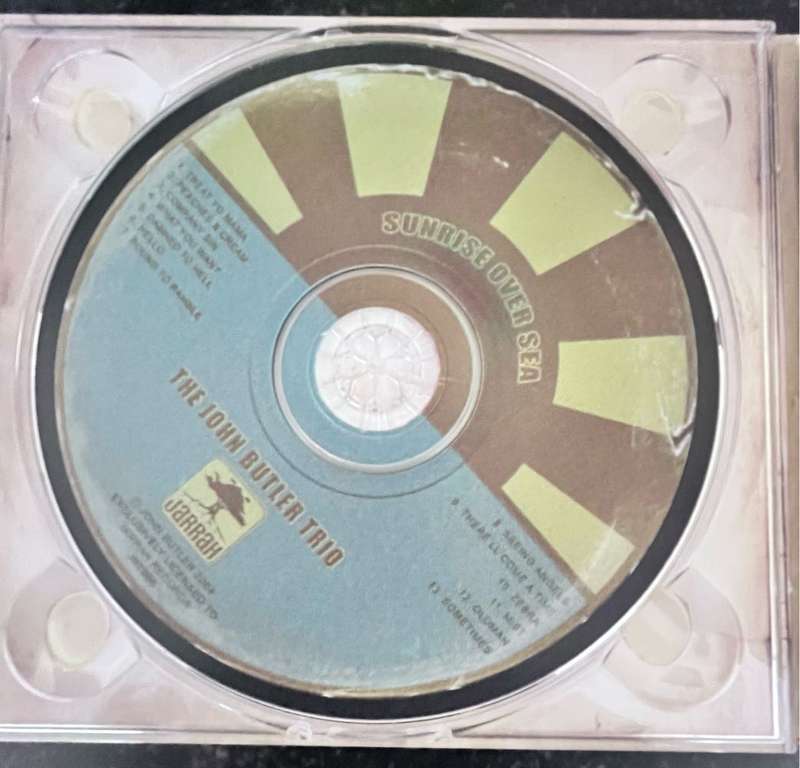 Sunrise over Sea - The John Butler Trio (JNT006)