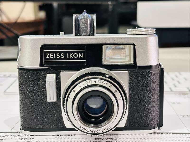 Zeiss Ikon Colora F circa 1964