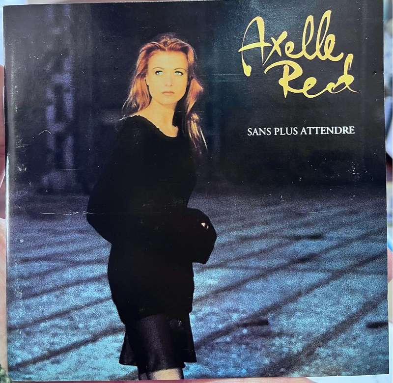 Axelle Red - Sans plus attendre (8391342)