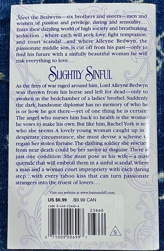 Slightly Sinful (2004) - Mary Balogh